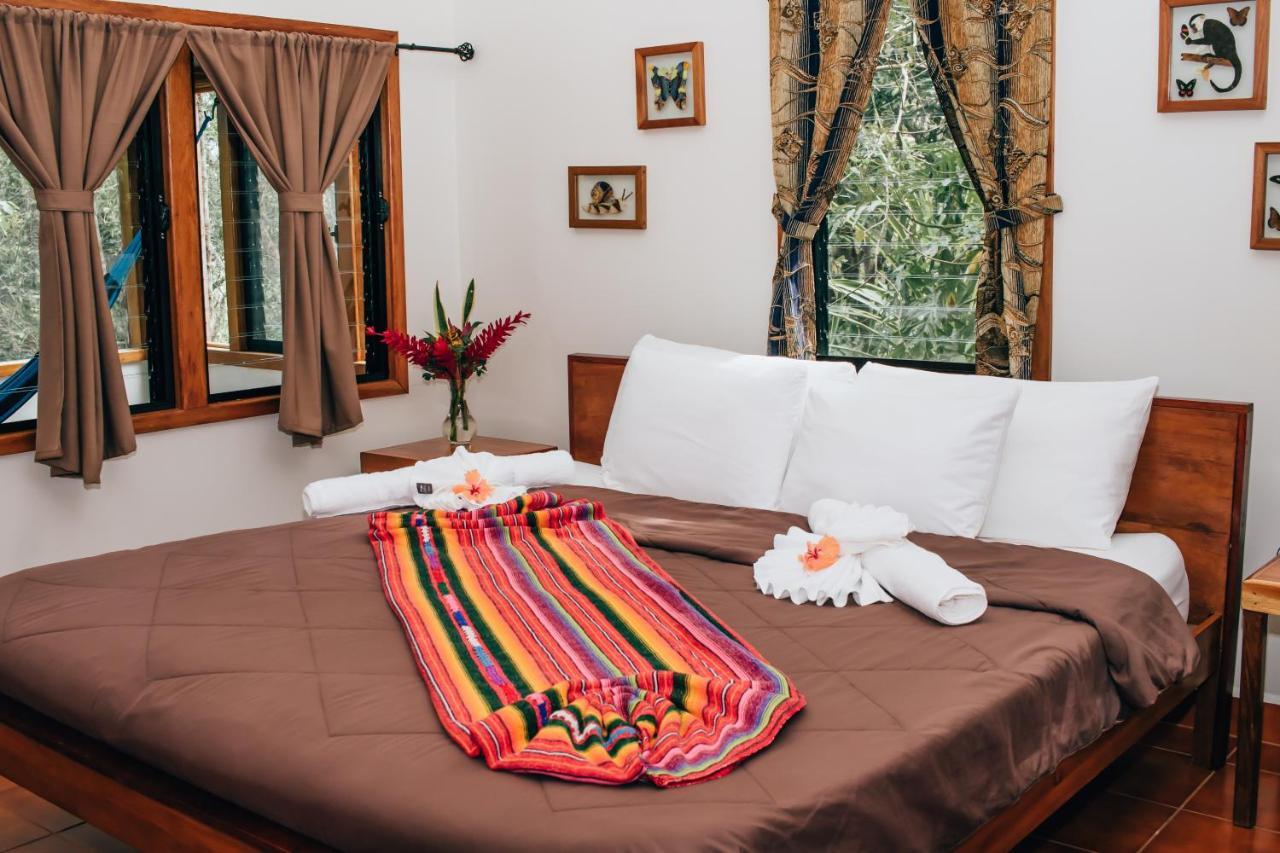 Mariposa Jungle Lodge San Ignacio Eksteriør billede
