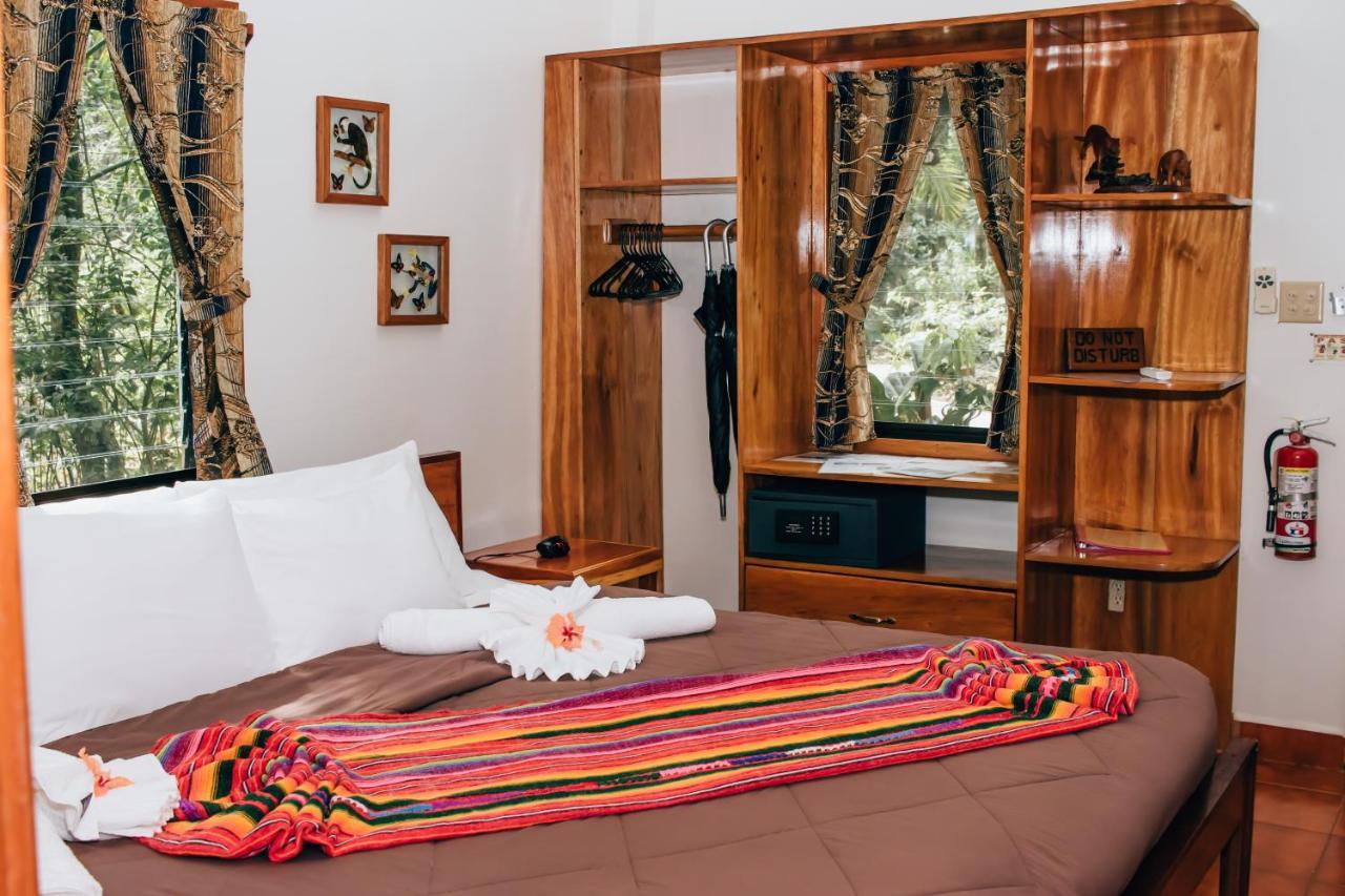 Mariposa Jungle Lodge San Ignacio Eksteriør billede