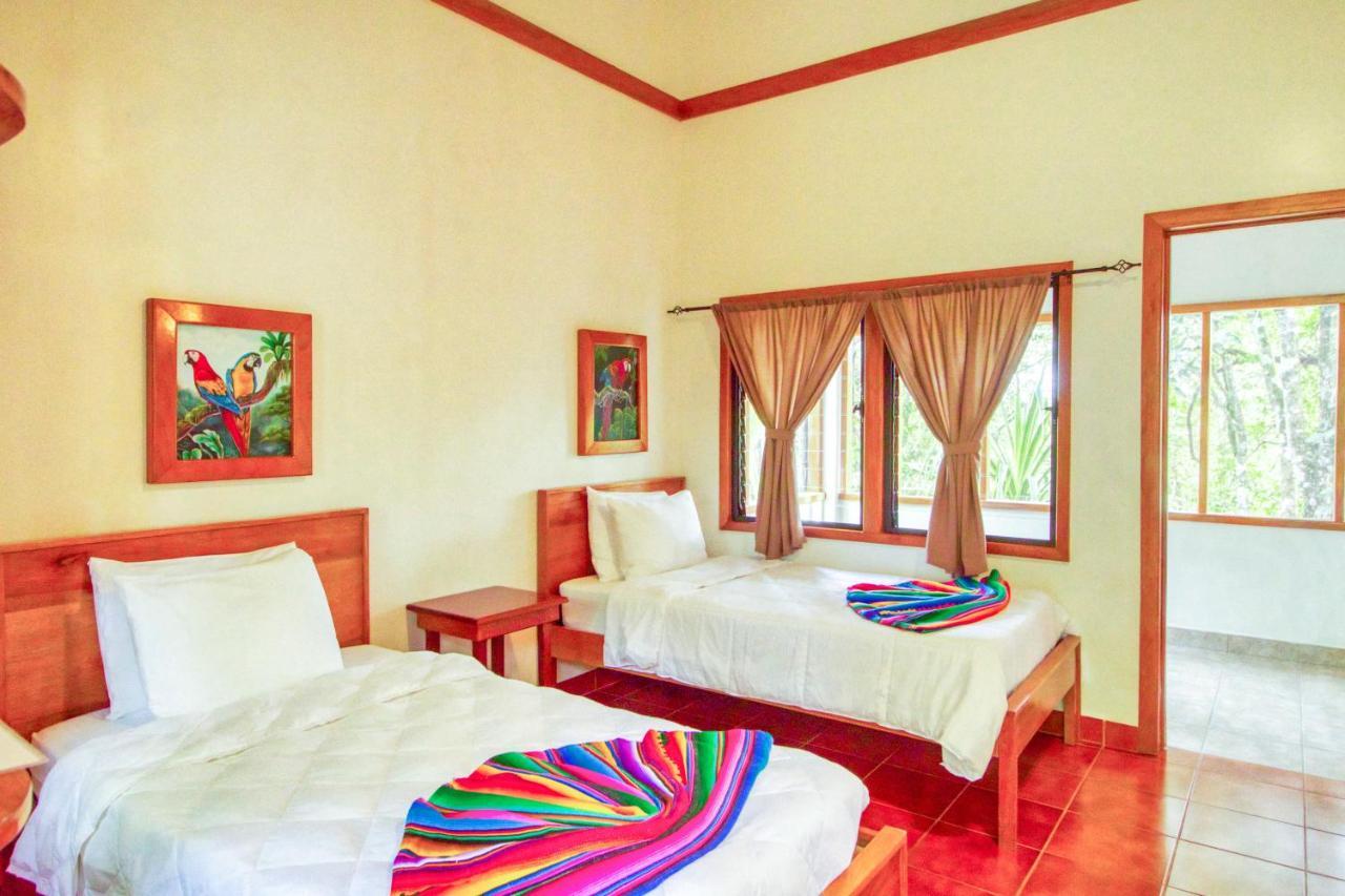 Mariposa Jungle Lodge San Ignacio Eksteriør billede