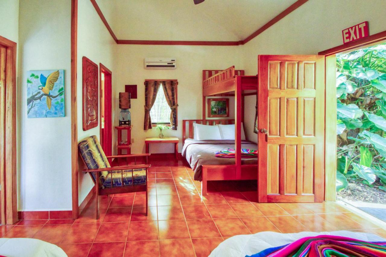 Mariposa Jungle Lodge San Ignacio Eksteriør billede