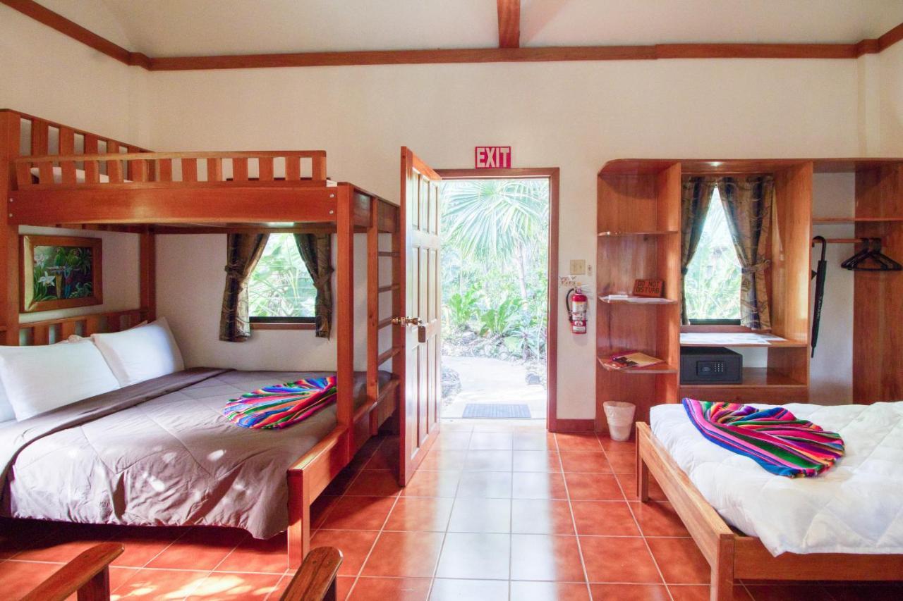 Mariposa Jungle Lodge San Ignacio Eksteriør billede