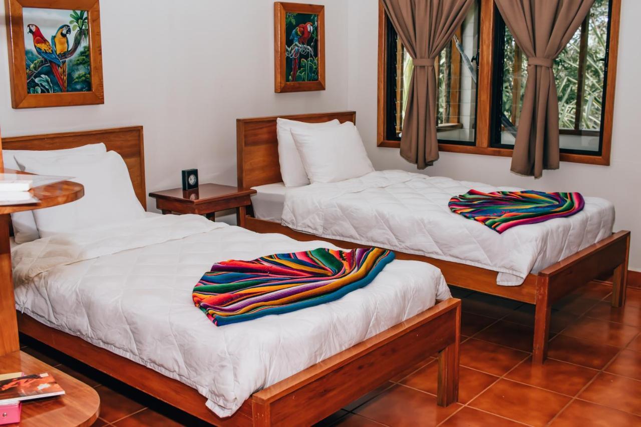 Mariposa Jungle Lodge San Ignacio Eksteriør billede