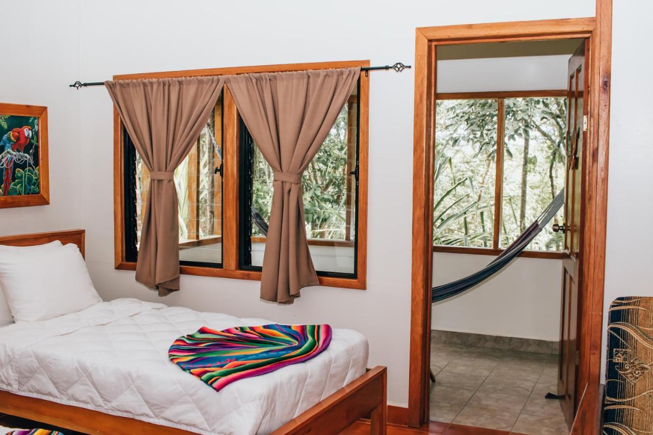 Mariposa Jungle Lodge San Ignacio Eksteriør billede