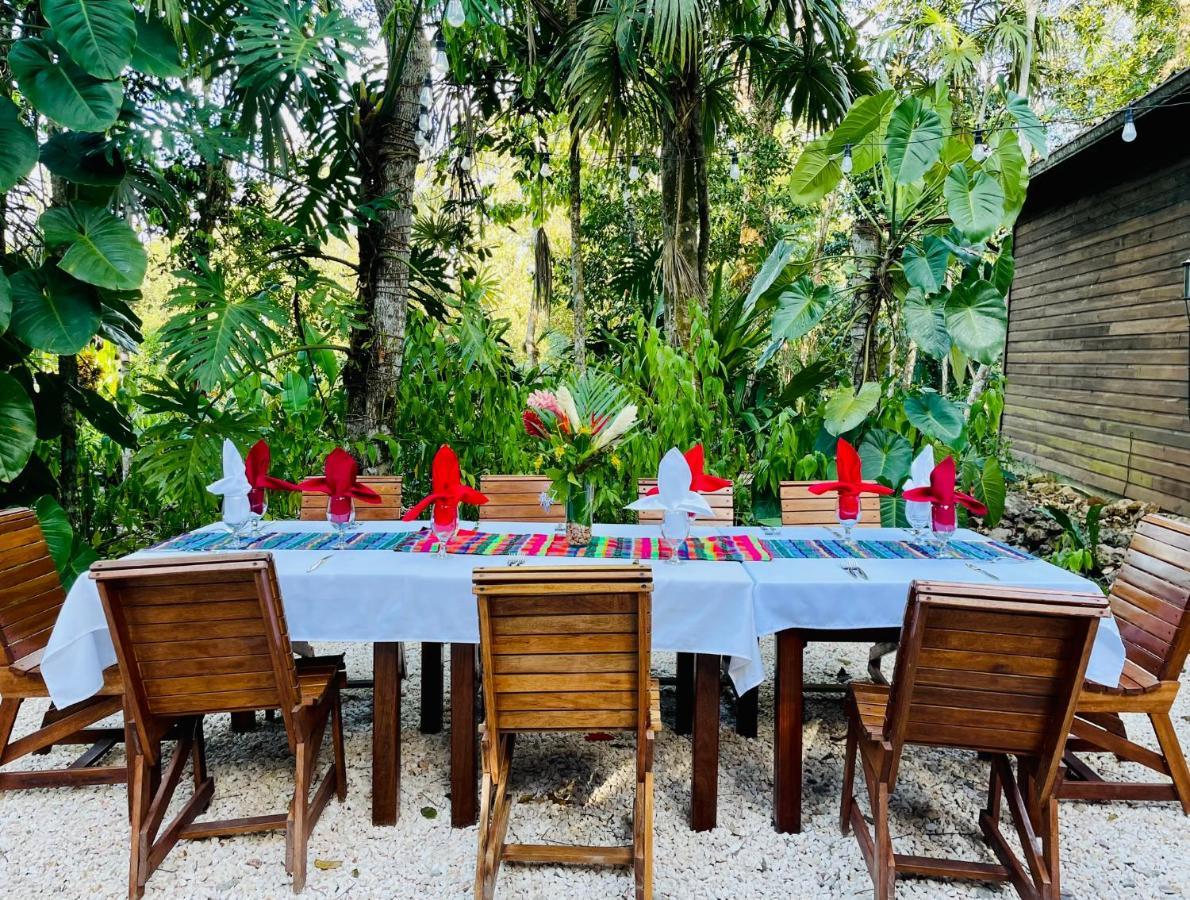 Mariposa Jungle Lodge San Ignacio Eksteriør billede