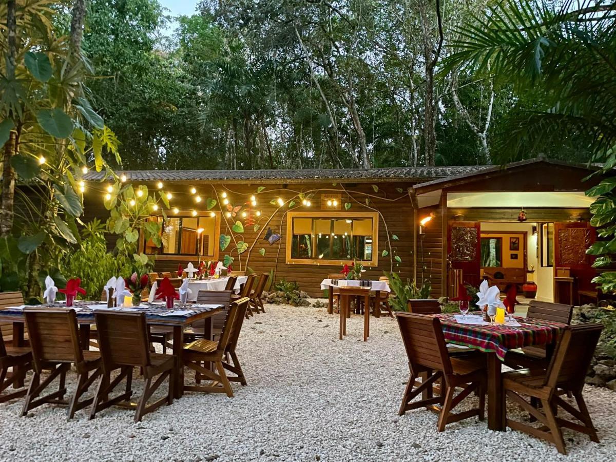Mariposa Jungle Lodge San Ignacio Eksteriør billede