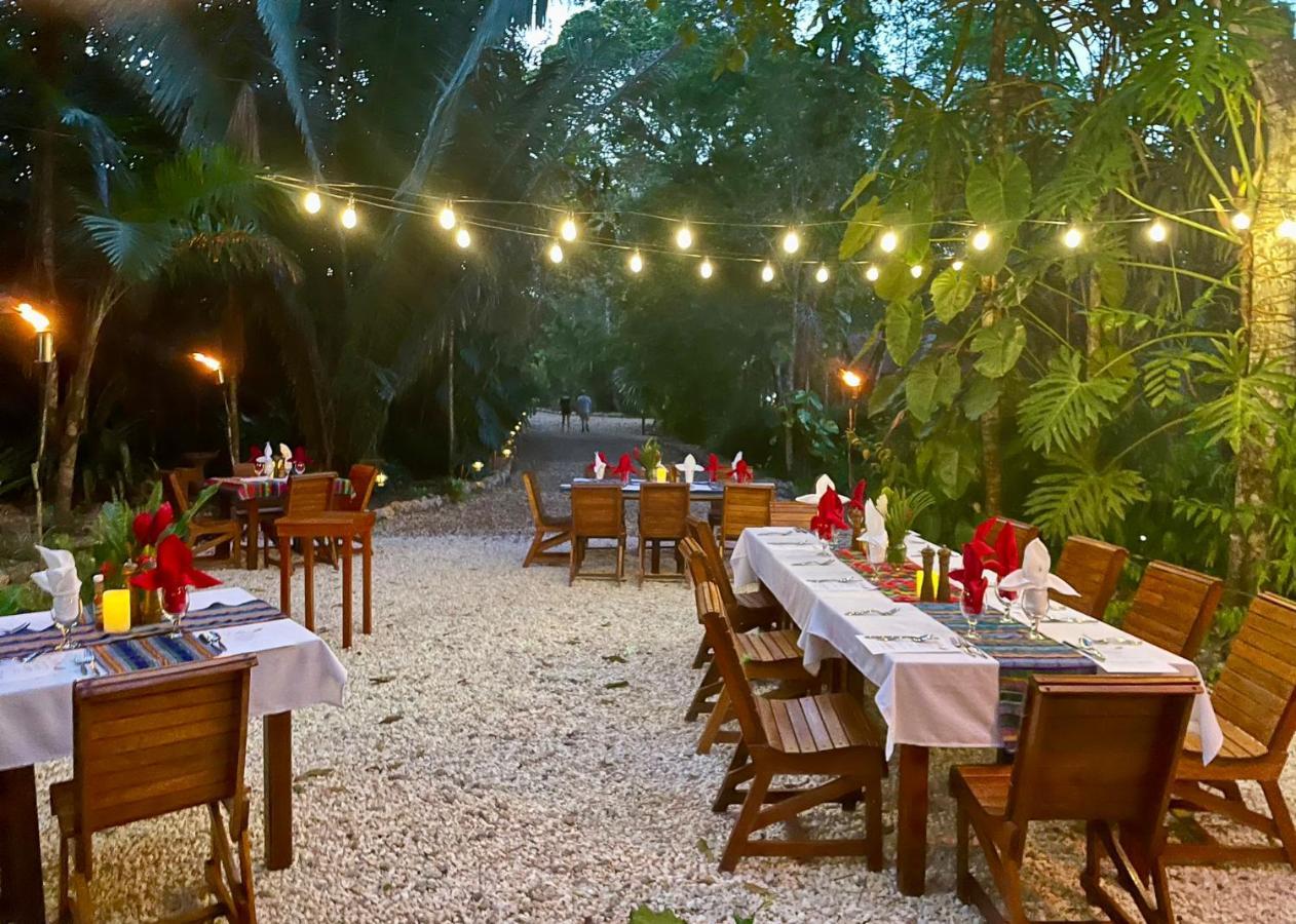 Mariposa Jungle Lodge San Ignacio Eksteriør billede